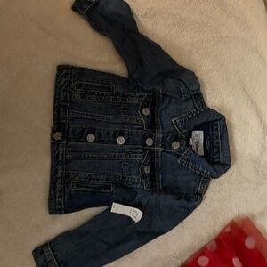 Minni Mouse Jean Jacket